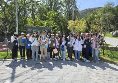 숲해설론 현장학습