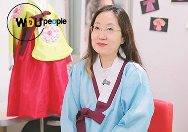 한복 입은 박보검이 제 인생을 바꿨습니다. - 정유미 (한국복식과학학과 18학번)