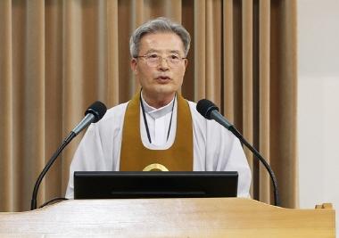 학교법인 원광학원, 홍산 오은균 제15대 이사장 취임