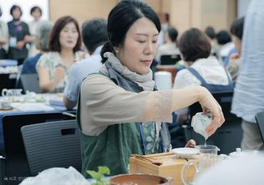 제1회 차(茶)생활지도사 민간자격 검정 시행… 합격자 60명 배출