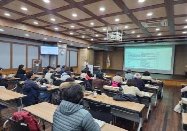 대학원, ‘산림치유지도사 1급 대비 특강’ 개최