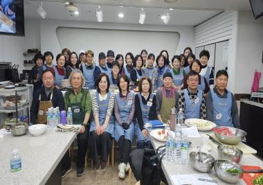 원광발효치유연구회, ‘봄맞이 건강 밥상’ 특강 전수