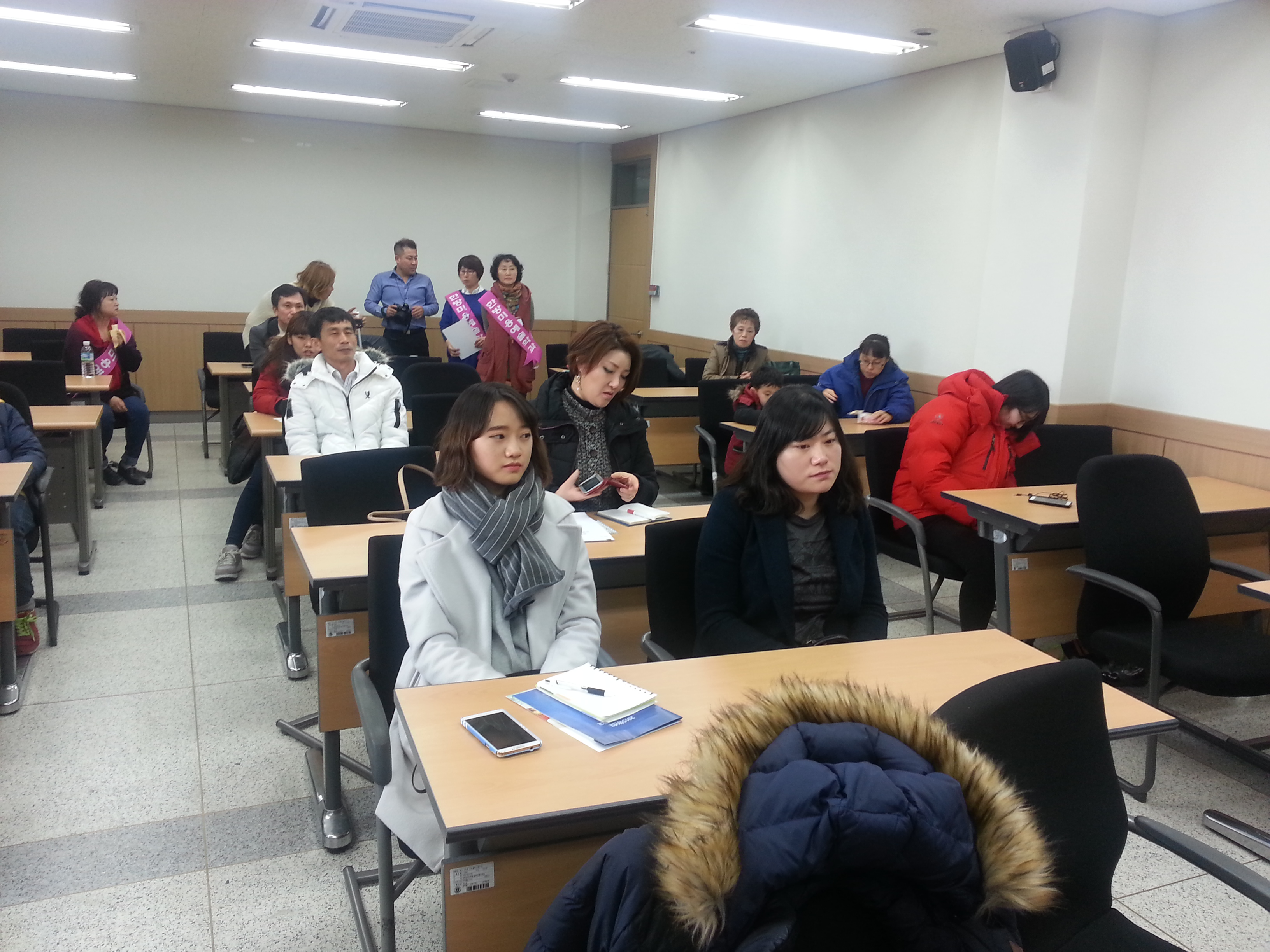 2015년 신입생 입학식