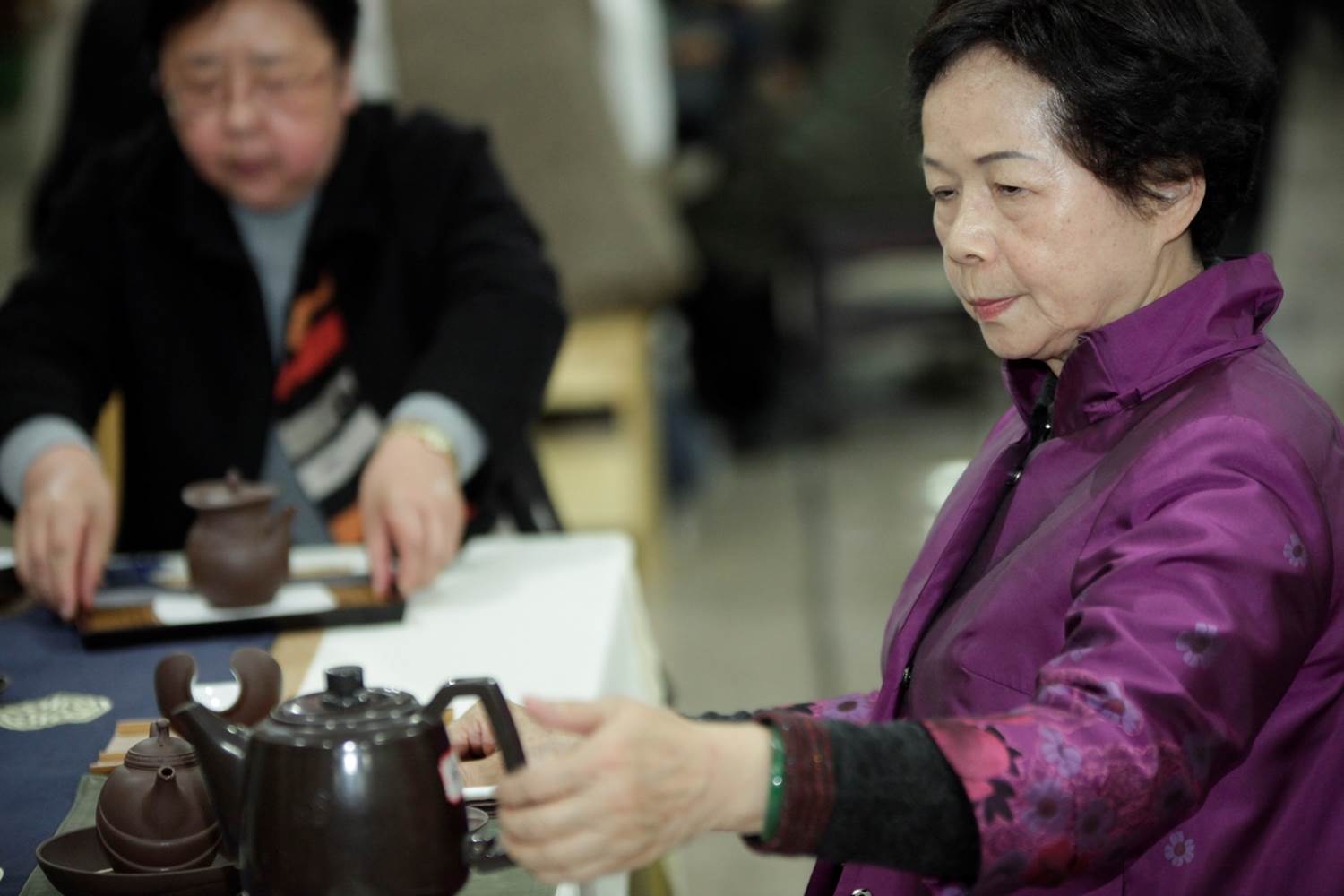 중국 복건성 차문화 연수 2일차