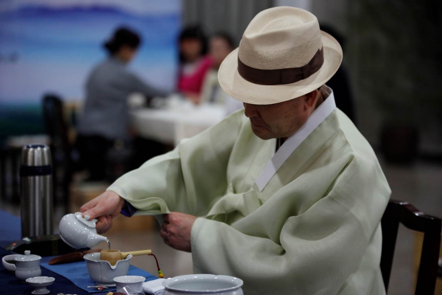 중국 복건성 차문화 연수 2일차