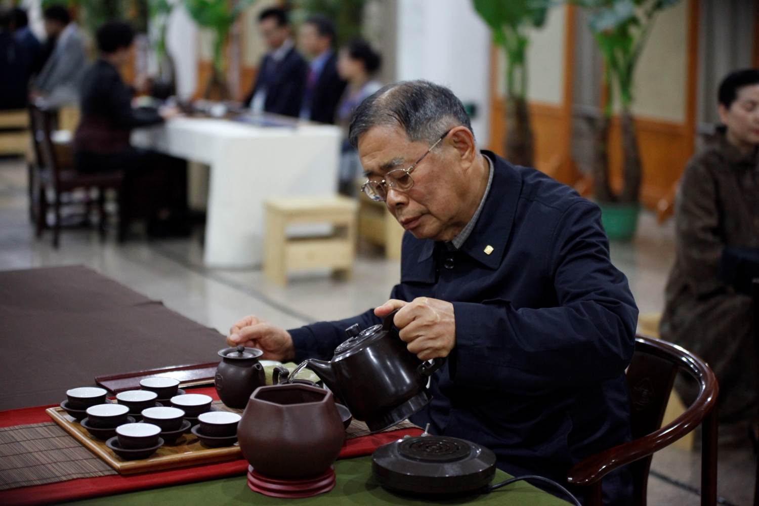 중국 복건성 차문화 연수 2일차