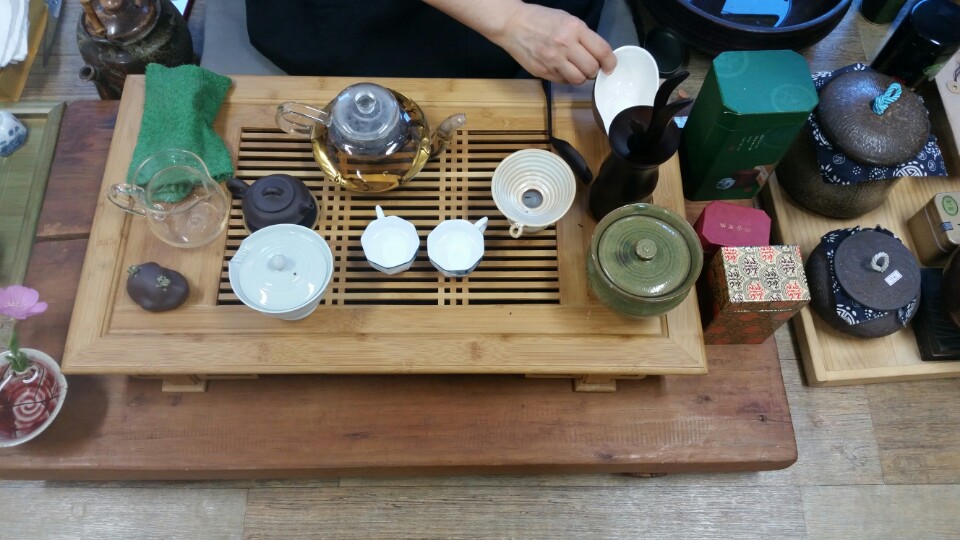 충주지역 한국 다도 사범 실습