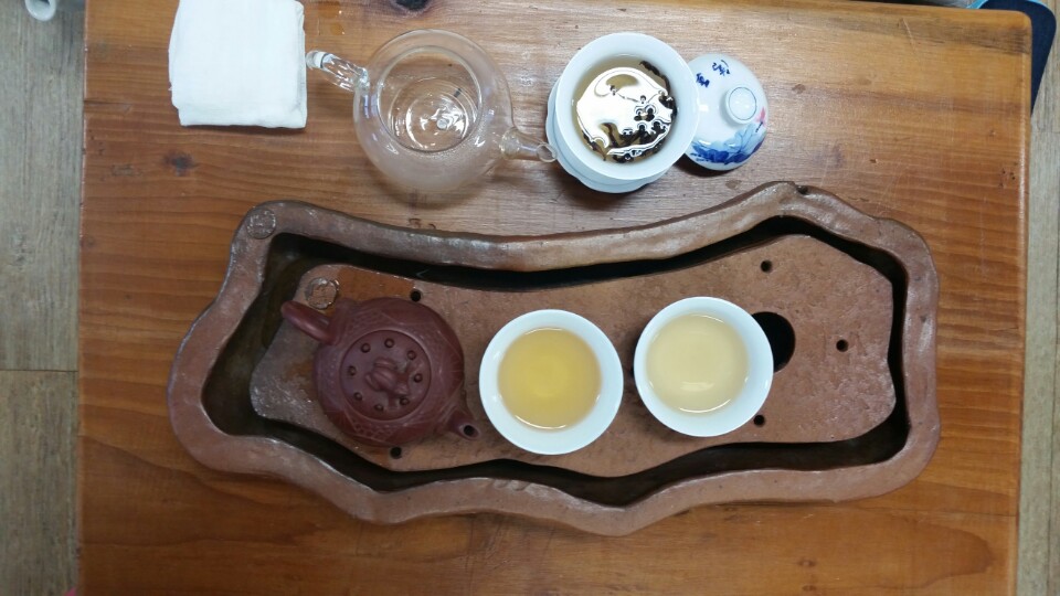 충주지역 한국 다도 사범 실습
