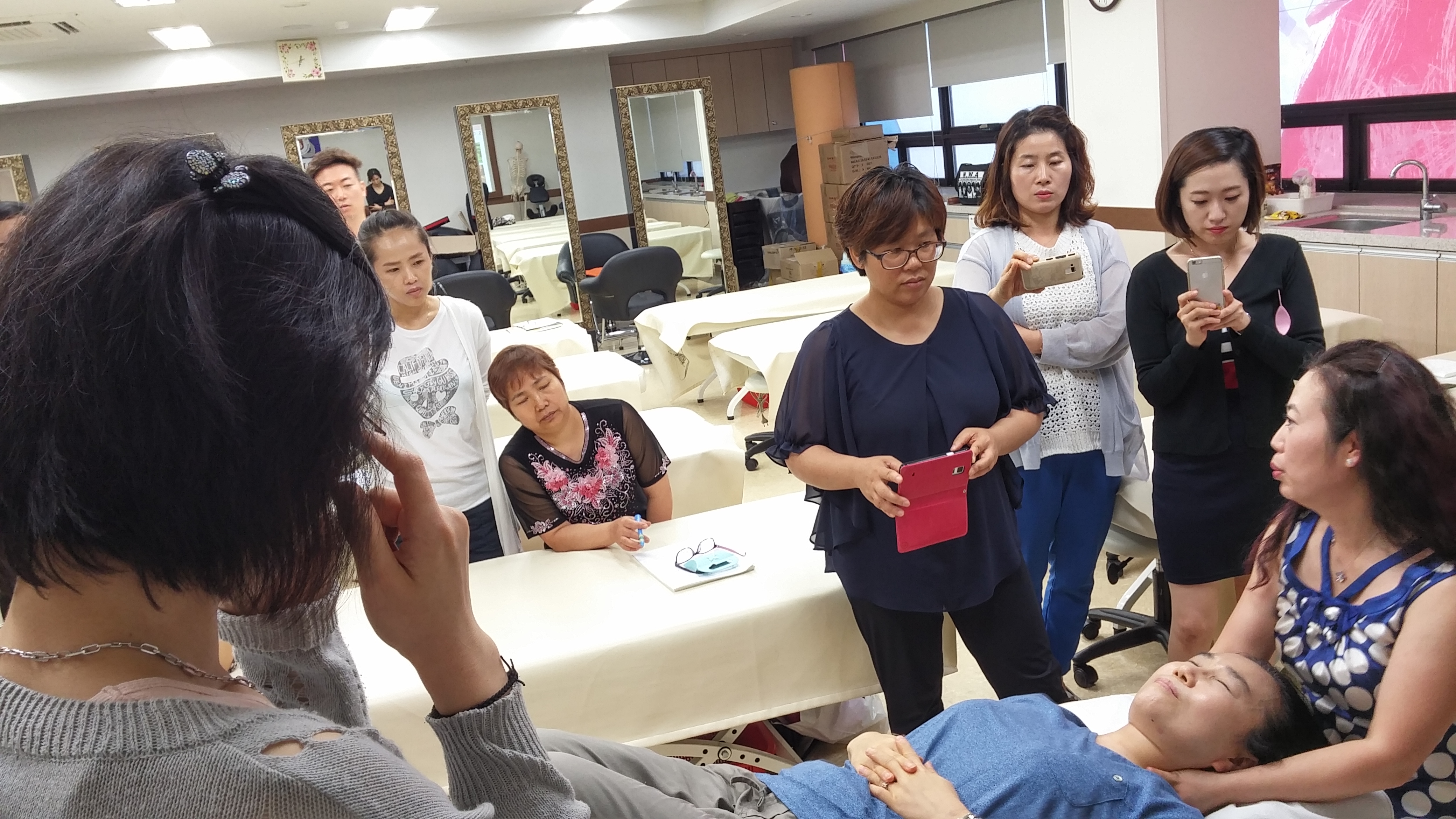 2015학년도 1학기 릴레이특강- 첫번째 시간 한방미용향기요법