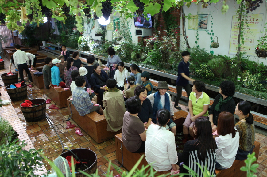 [사진] 전현정 교수님의 와인 특강(영동군 와인코리아)