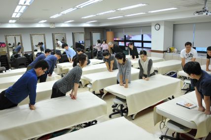 2015학년도 2학기 한방미용추나과정 특강