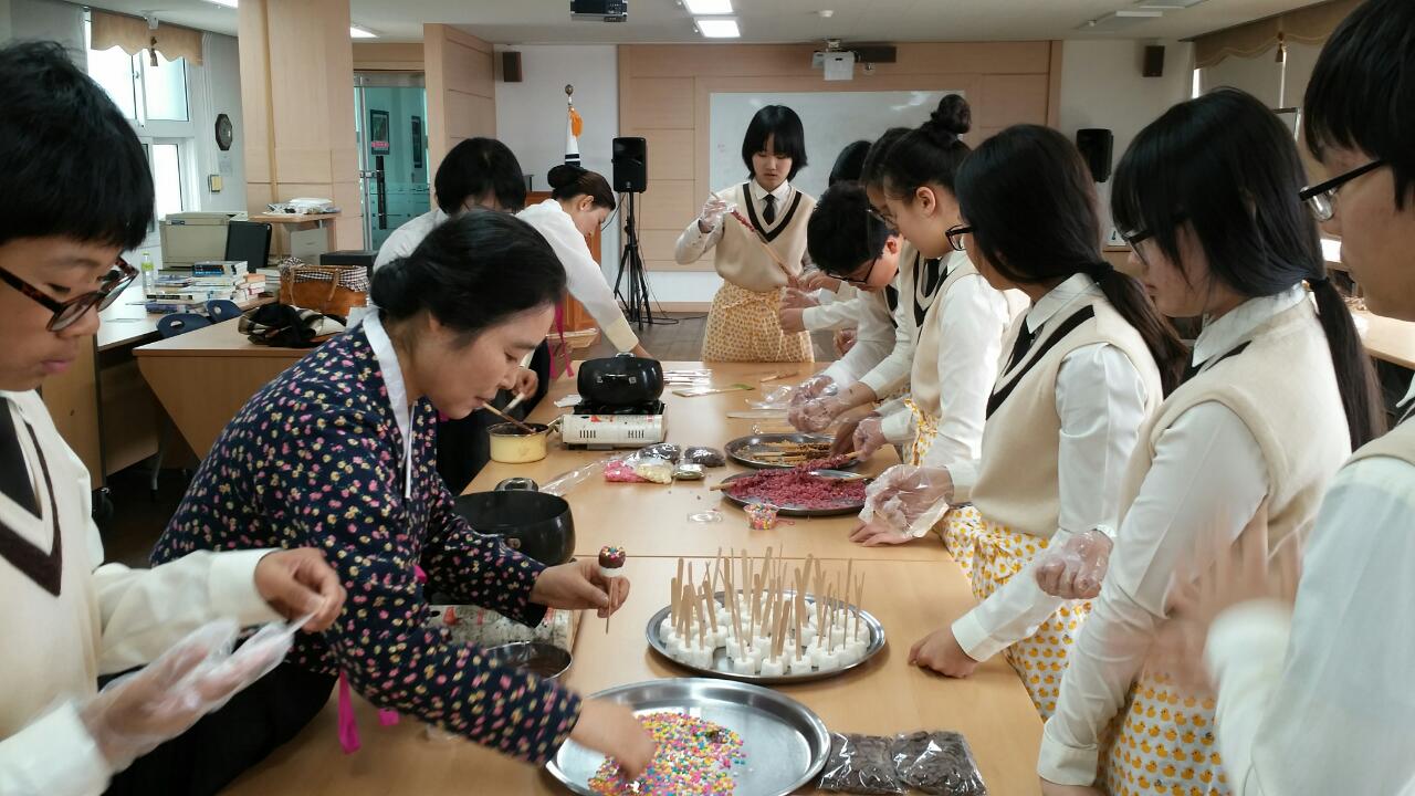[사진] 심천중학교 자유학기제(8~14주)