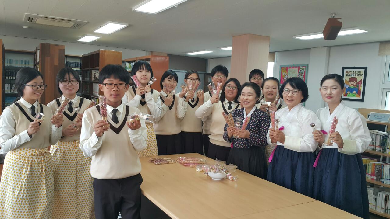 [사진] 심천중학교 자유학기제(8~14주)