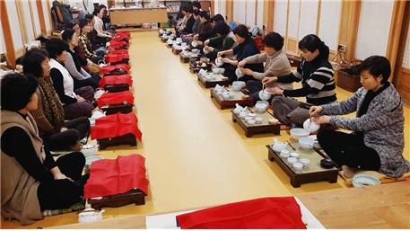 [소개] 보성 한국다도 1,2급 통합과정 4주차