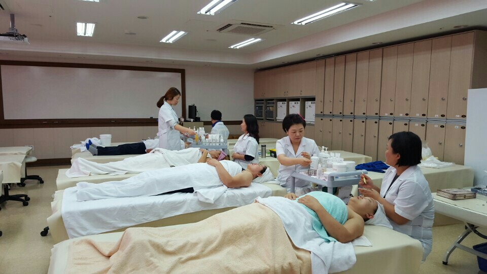 2015학년도 2학기 기초응용피부관리 특강