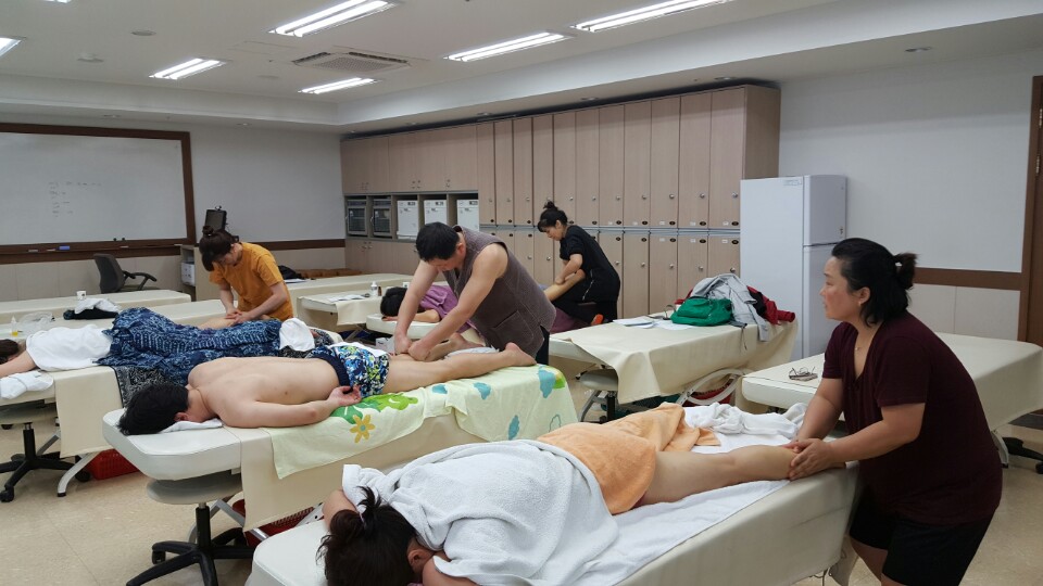 2015-2 스웨디시마사지 강사대비반 특강