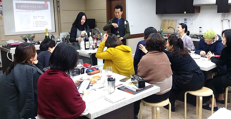 [사진] 연희티클럽 - 와인소믈리에 1급 8주차
