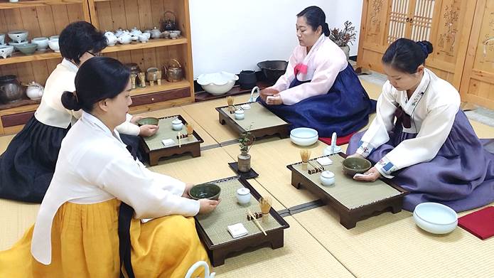 [사진] 무등티아카데미 - 한국다도