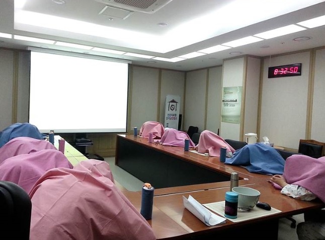 [사진] 대전티아카데미- 충남대병원 금연캠프 프로그램