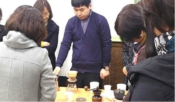 [사진] 익산티아카데미-바리스타2급과정 2주차
