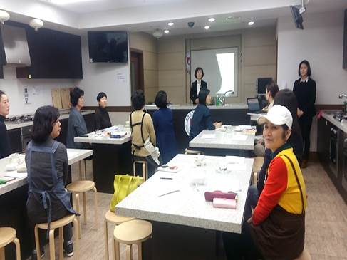 [사진] 서울캠퍼스 - 홍차와 티 핑거푸드&브런치 특강