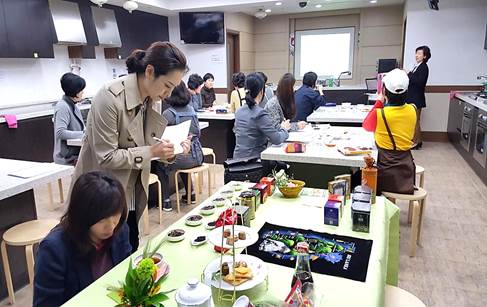 [사진] 서울캠퍼스 - 홍차와 티 핑거푸드&브런치 특강