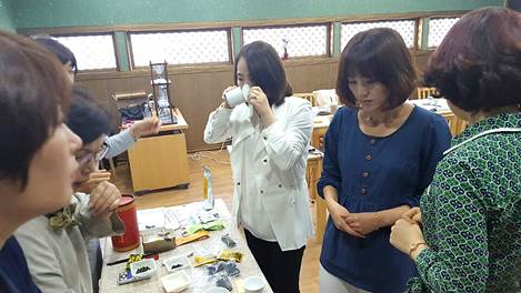 [사진] 익산티아카데미 - 차 품평사