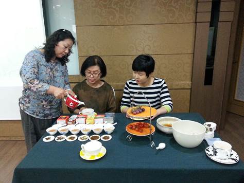 [사진] 대전티아카데미 홍차티마스터