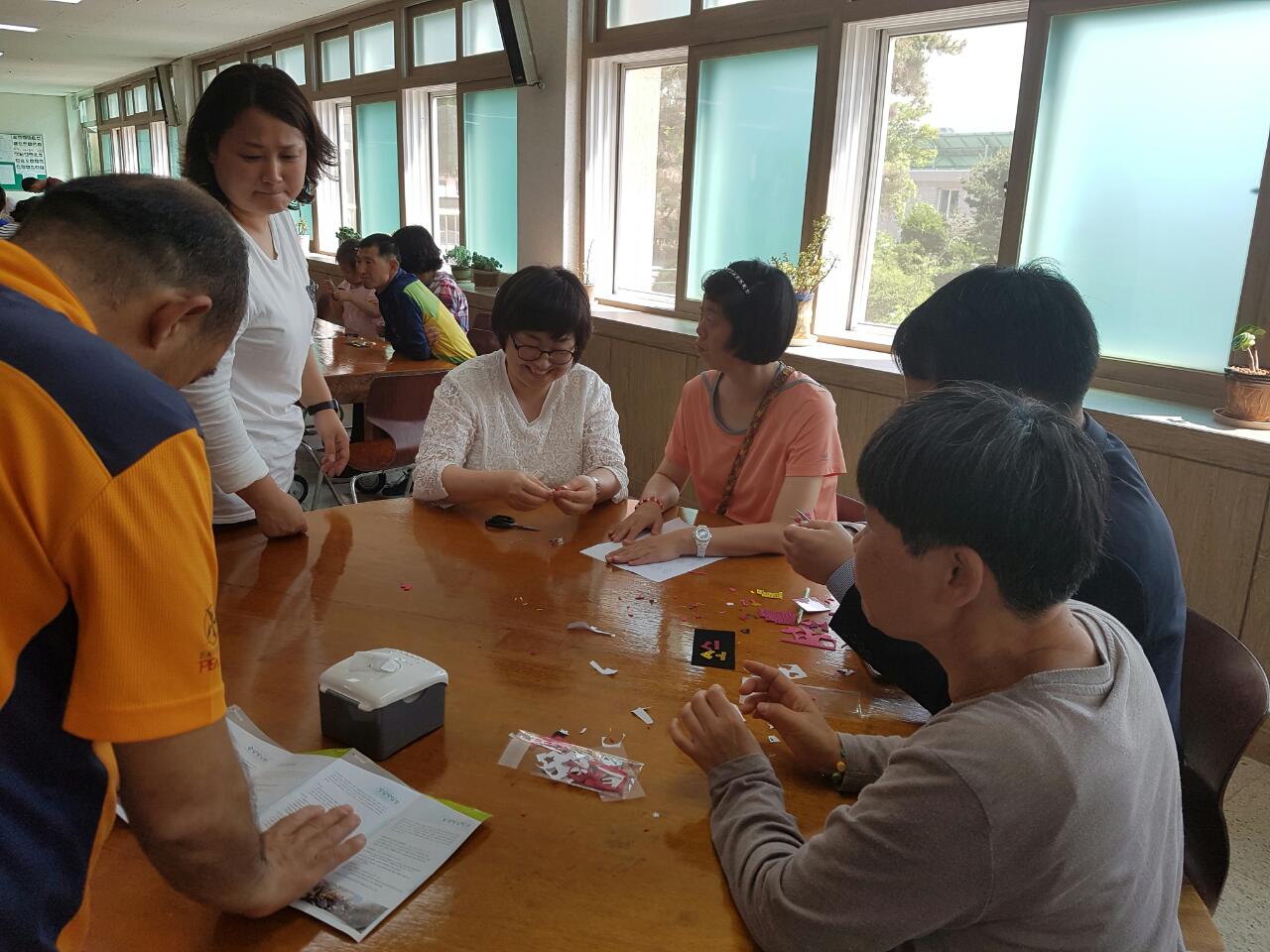 「충남 정심원」사회복지시설탐방 및 자원봉사활동