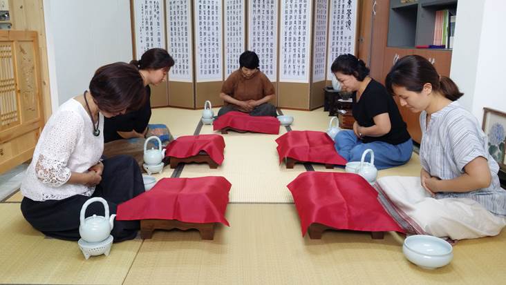 [사진] 광주티아카데미 - 한국다도사범