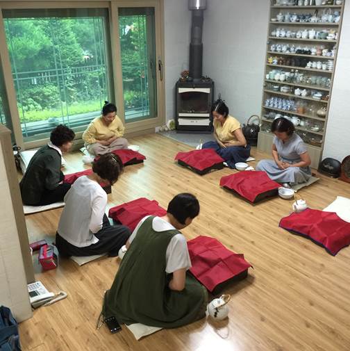 [사진] 경기티아카데미 - 한국다도사범