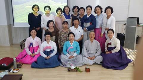 [사진] 광주캠퍼스 한국다도사범
