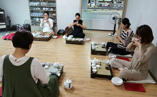 [사진] 경기티아카데미 - 한국다도사범