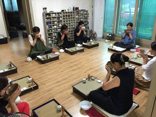 [사진] 경기티아카데미 - 한국다도사범