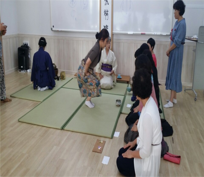[사진] 광주티클럽 - 일본다도 2,1급 17,18주