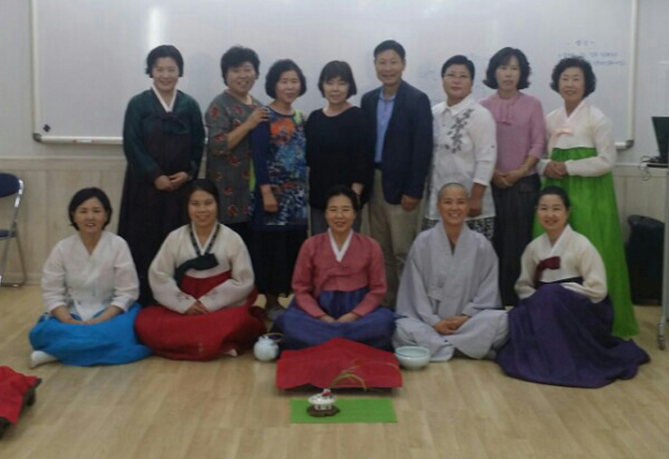 [사진] 광주티클럽 - 일본다도 2,1급 17,18주