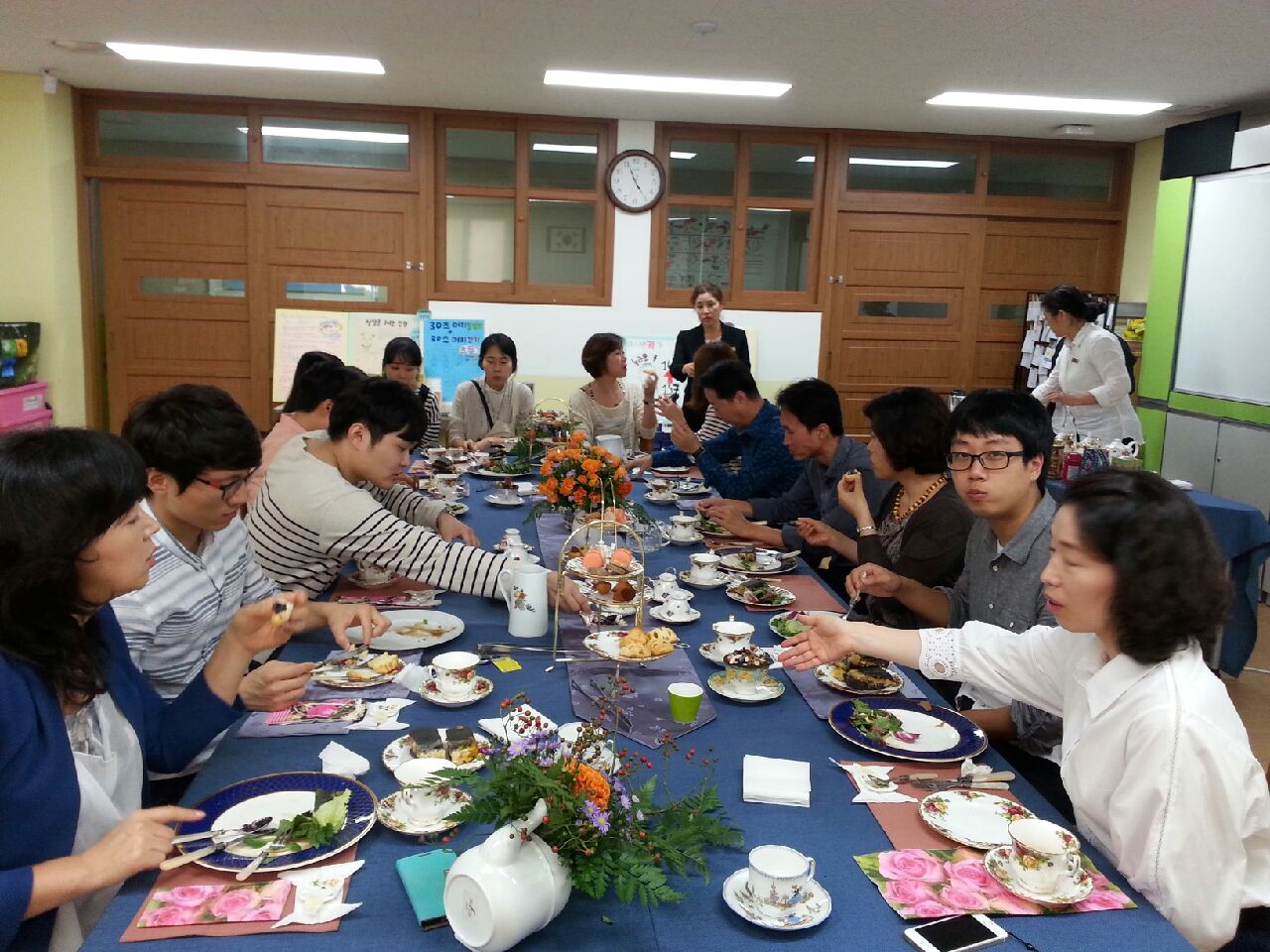 [사진] 대전티올레 - 9월 23일 아름중학교 특강