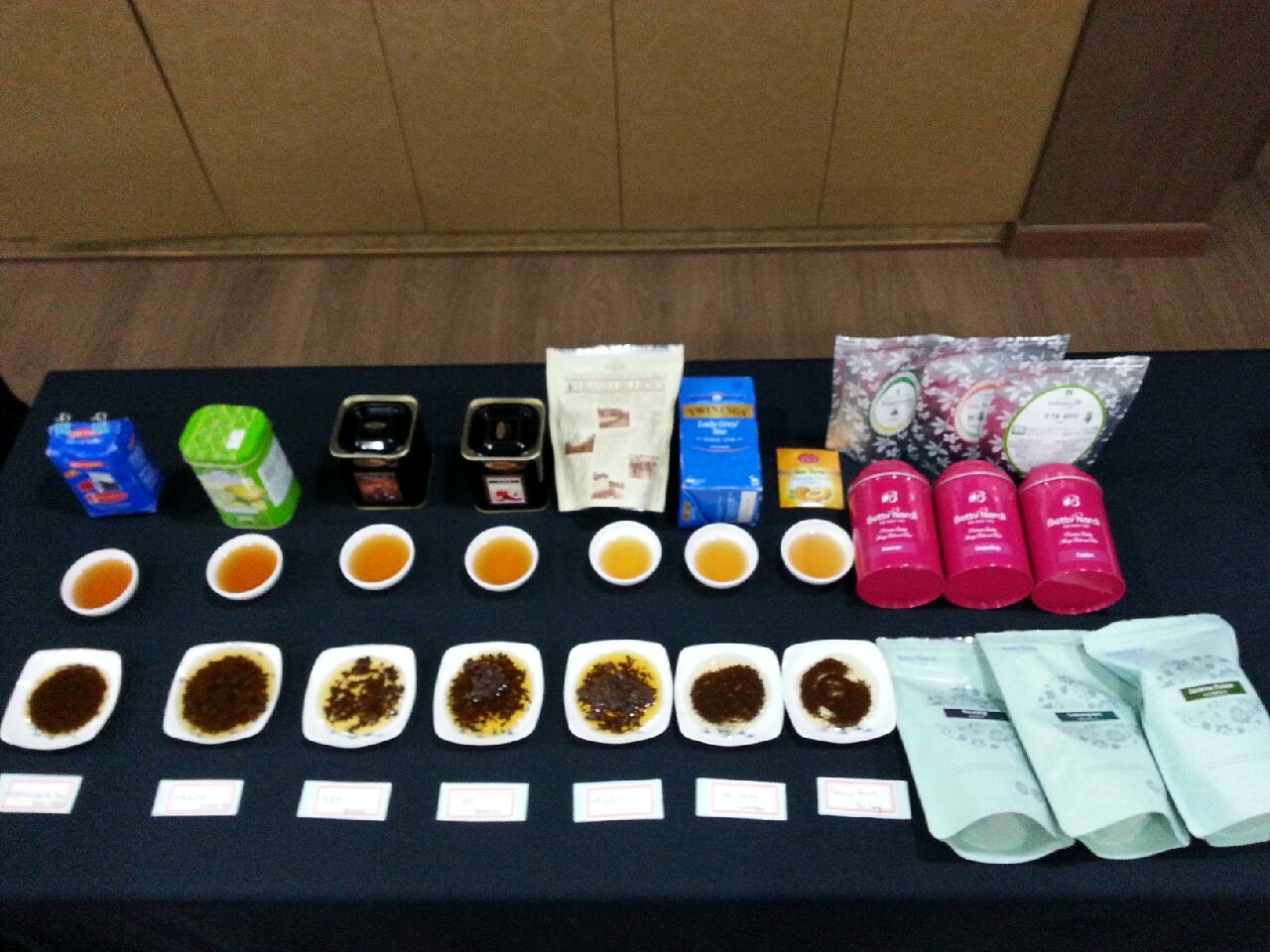 [사진] 대전티올레 - 차 전임교수 양성 특별과정 품평마스터