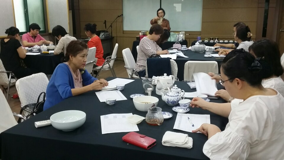 [사진] 대전티올레 - 차 전임교수 양성 특별과정 품평마스터