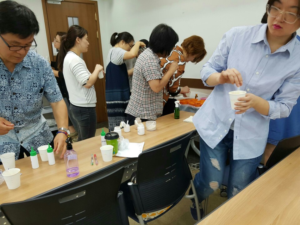 2016-2 한방미용예술학과 천연화장품 전문가과정 특강