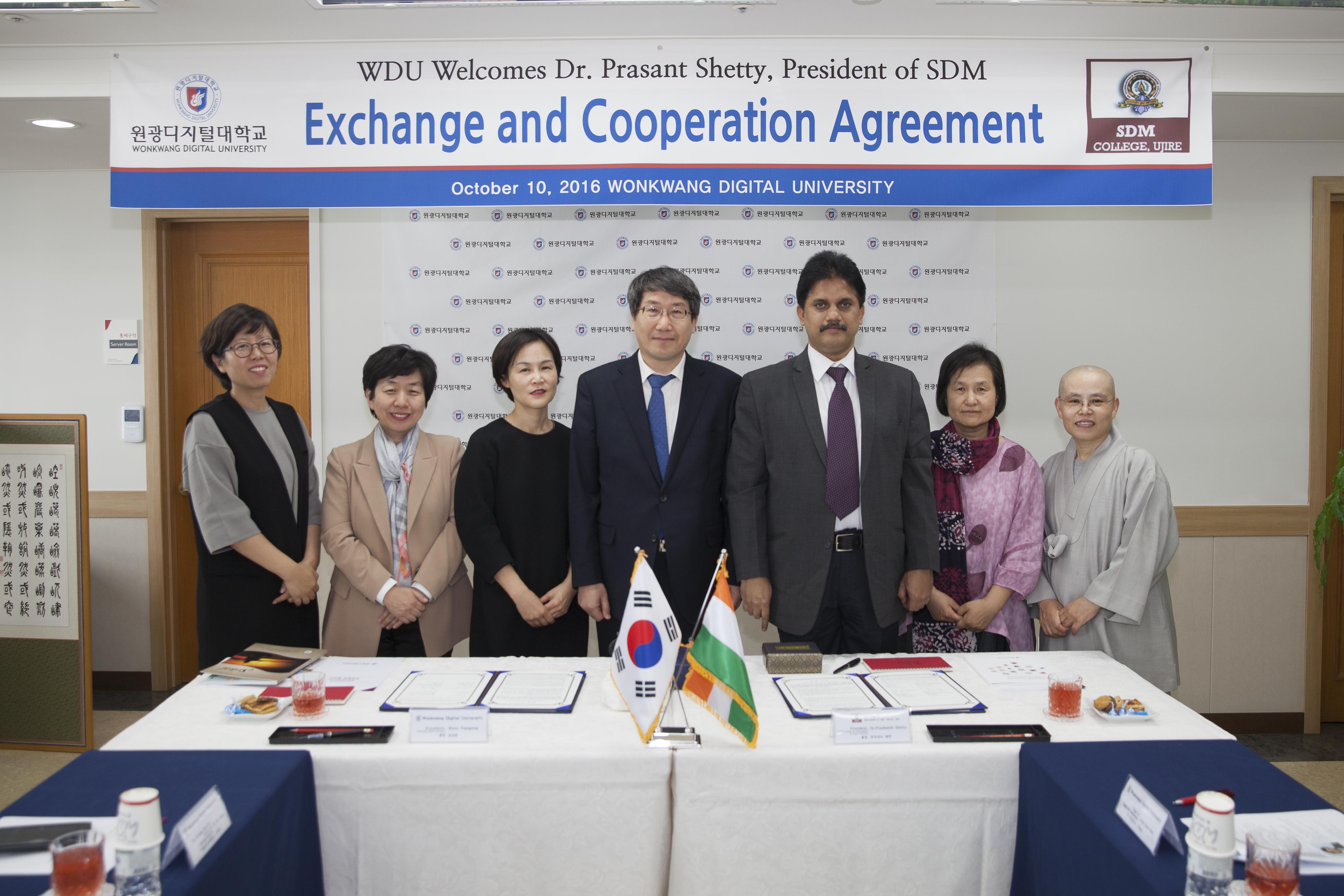 SDM 자연요법 대학 총장님 방문 ?