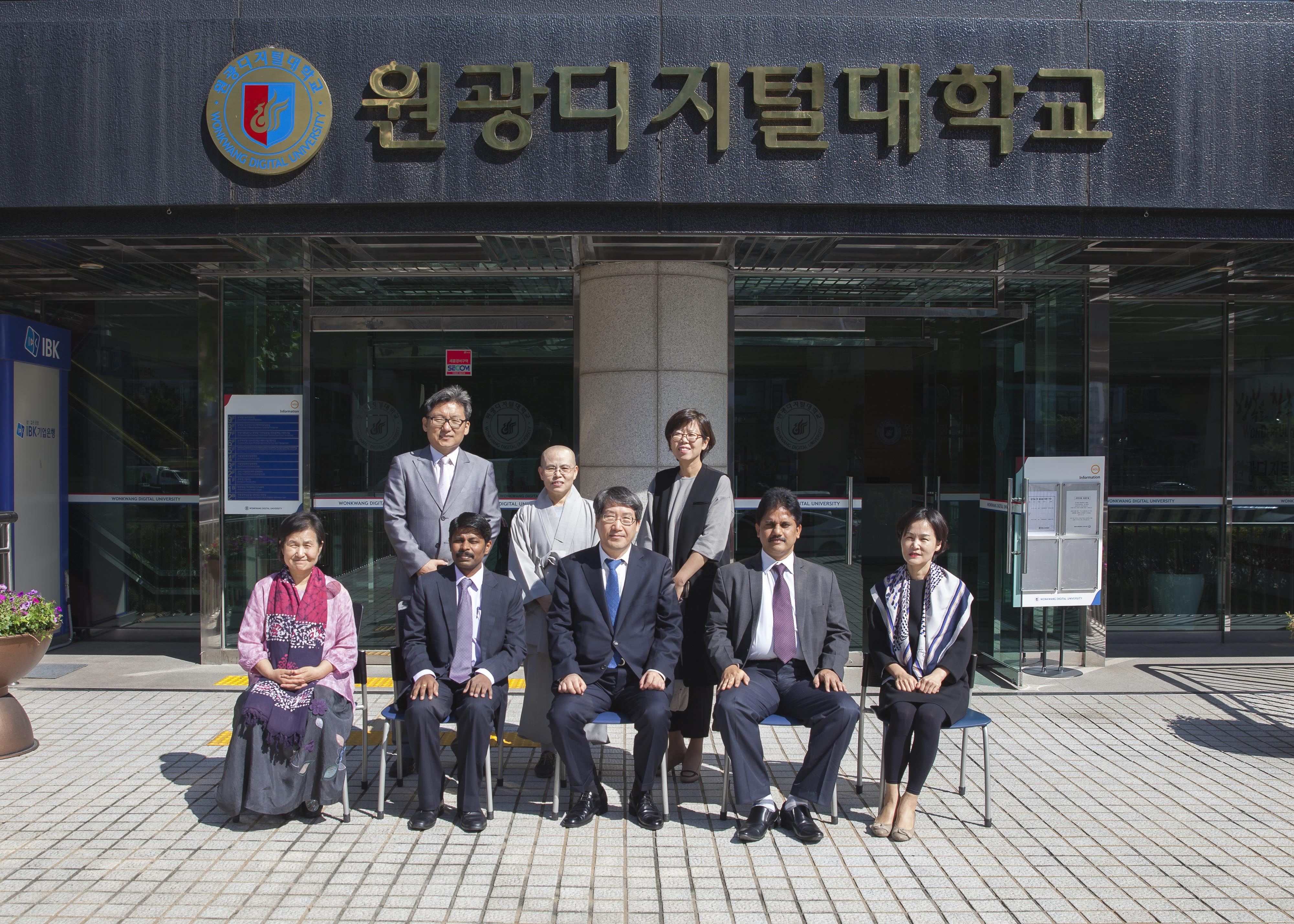 SDM 자연요법 대학 총장님 방문 ?