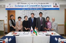 SDM 자연요법 대학 총장님 방문 ?