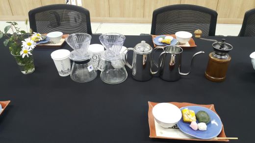 [보성] 보성 인성 교육 핸드드립