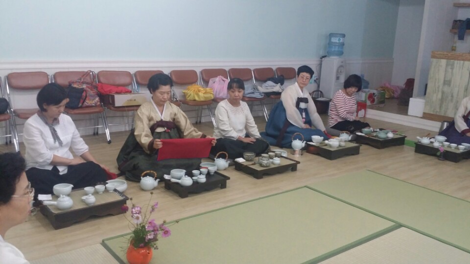 [사진] 광주 - 한국다도 11주