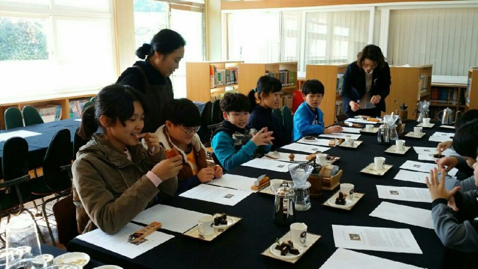 [사진] 보성 자유학기제 인성교육 11월 1일 