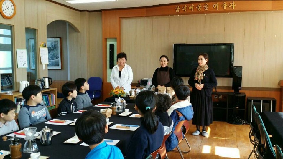 [사진] 보성 자유학기제 인성교육 11월 1일 