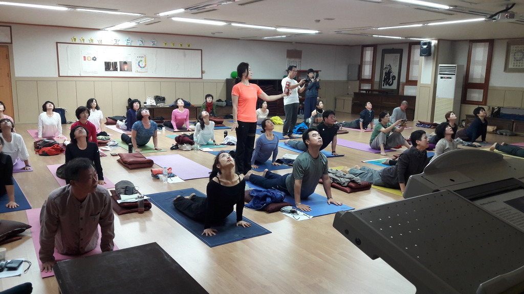 2016년 아쉬람 특강