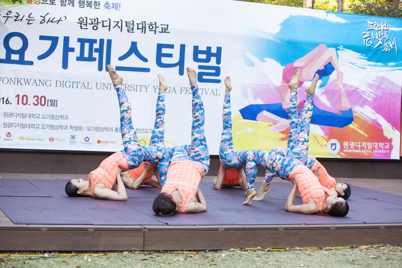 요가페스티벌(2016.10.30)