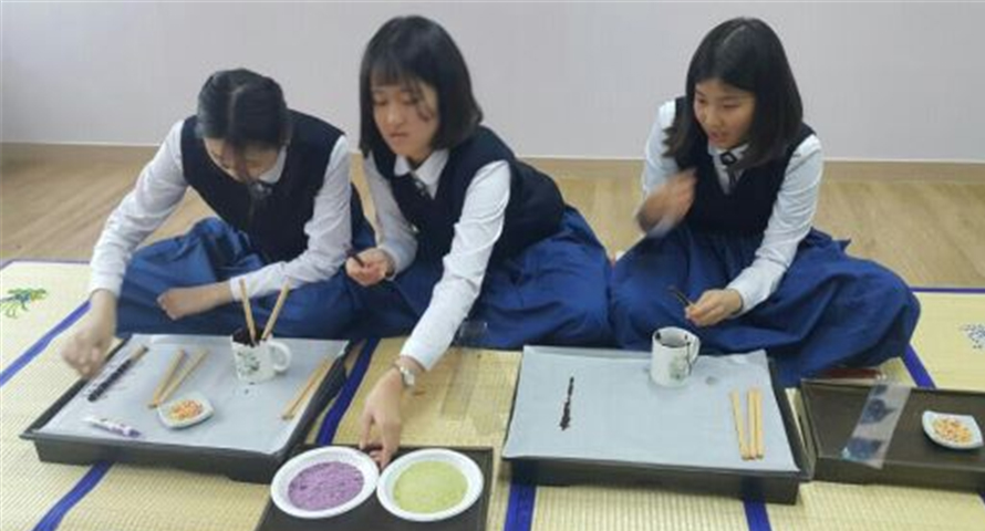 [사진] 자유학기제 인성교육 순천여중